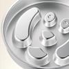 Миска для собак с медленным кормлением, Забавная миска для домашних животных, предотвращающая вздутие, для быстроедящих, Замедляет поедание питомцем, Миски для корма собак из нержавеющей стали