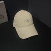 Cartoon embroidery age-reducing sweet girl dopamine wears a baseball cap to show her face, cute puppy peaked cap children