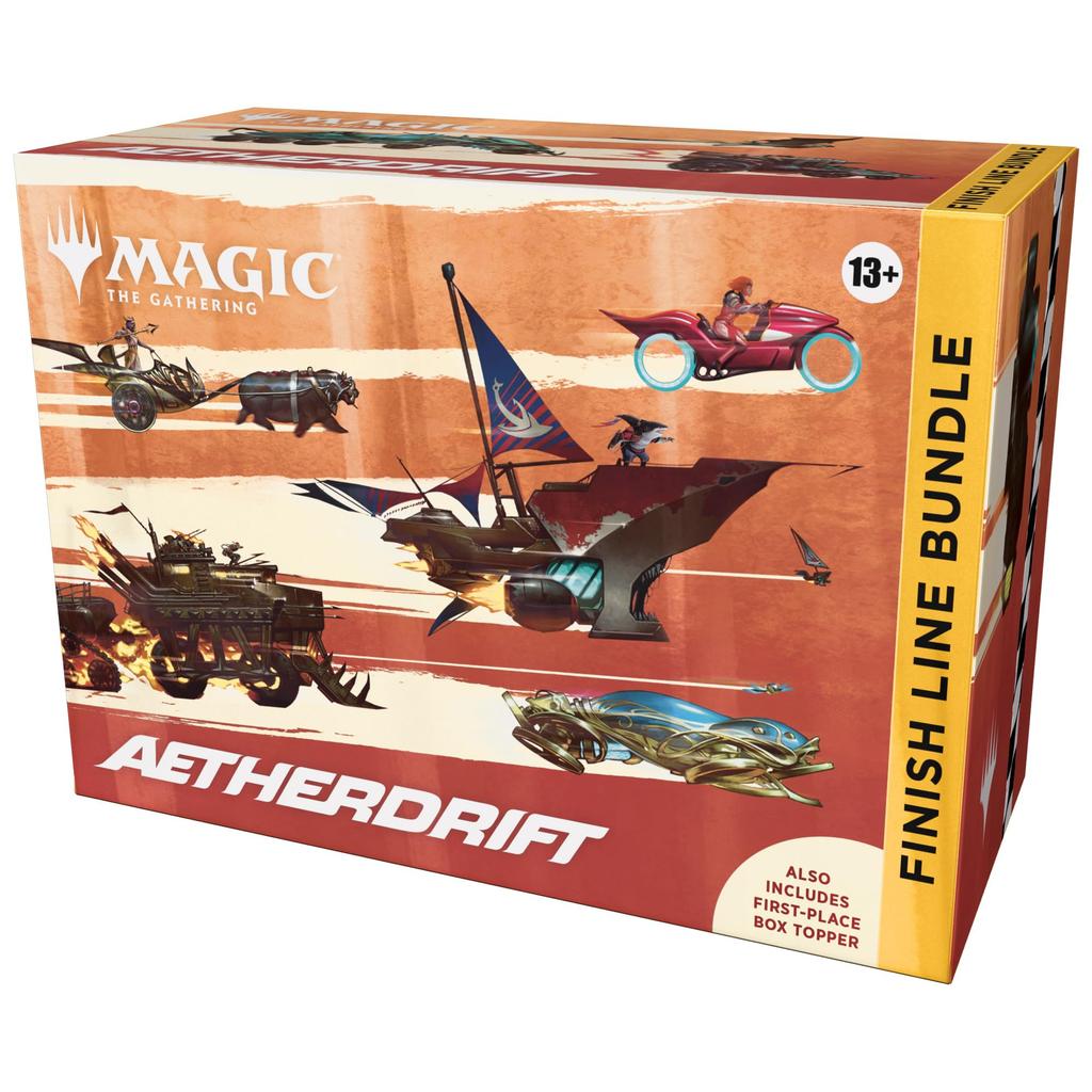 The Gathering Aetherdrift Finish Line Bundle EN MTG Коллекционная карта Wizards of the Coast DFT D41350000 Magic