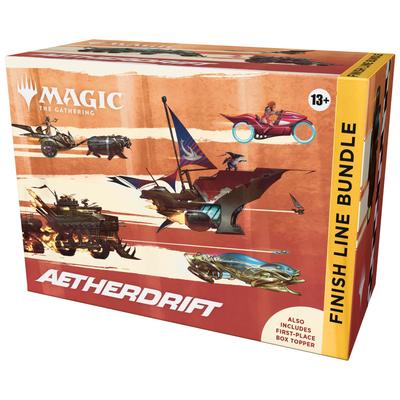 The Gathering Aetherdrift Finish Line Bundle EN MTG Коллекционная карта Wizards of the Coast DFT D41350000 Magic