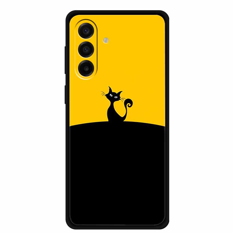 Чехол для Samsung Galaxy A17 5G Мультяшный Мягкий Силикон ТПУ Популярные Принты Чехлы Для GalaxyA17 5G Чехлы Для Телефона Fundas Galaxy A17
