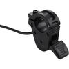 Ebike 300X Thumb Throttle 3 Pin for Electric E Bike 24v 36v 48v 60v 72v - Universal 7/8 22mm Fit|Left and Right|Waterproof M8 Plug|Quick