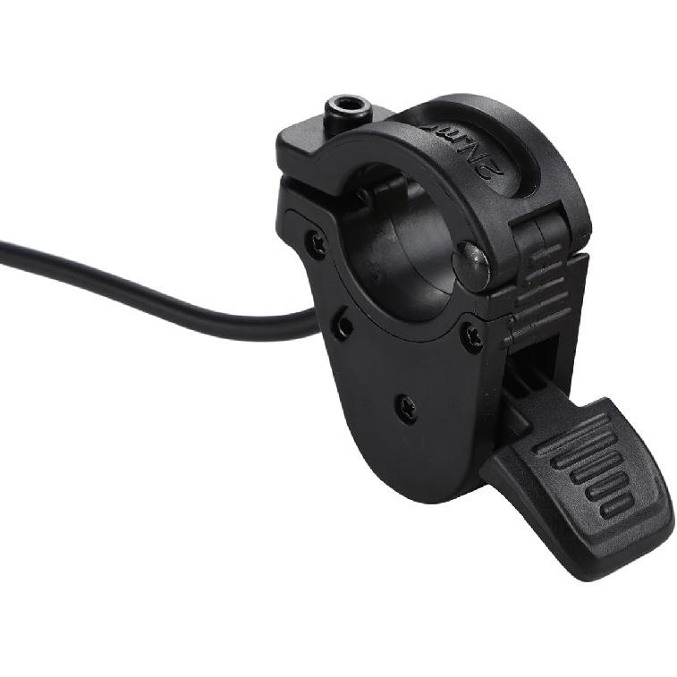 Ebike 300X Thumb Throttle 3 Pin for Electric E Bike 24v 36v 48v 60v 72v - Universal 7/8 22mm Fit|Left and Right|Waterproof M8 Plug|Quick