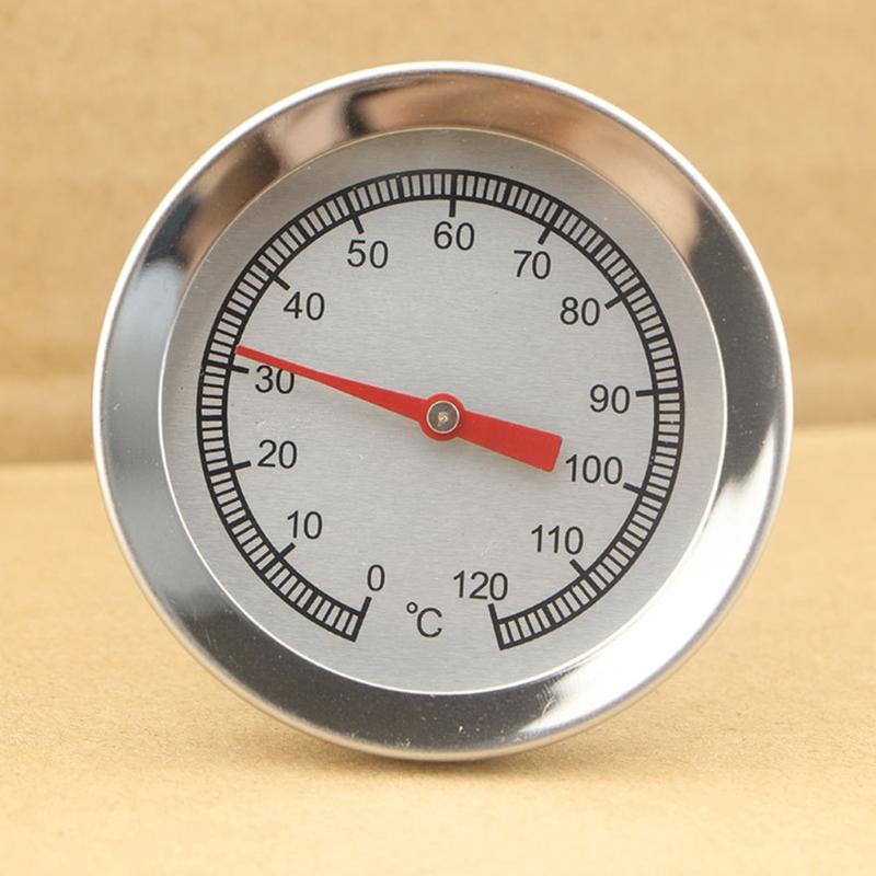 Grill Thermometer 54mm BBQ Smoker Roasting Oven Thermostat Tool Accessory