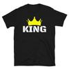 Футболка KING Желтая Корона