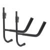 Wall Mount Kayak Storage Rack 90 Degree Rotation Garage Canoe Hanger Hooks for Any Sized Kayaks Canoes Boat Black
