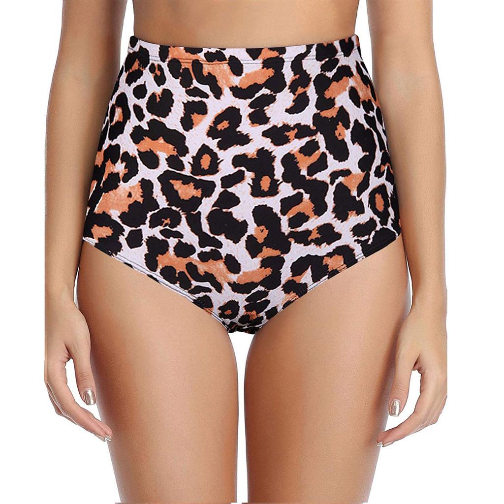 Женщины с высокой талией бикини плавать брюки шорты нижний купальник купальники купание