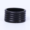 Racquet Sealing Rubber Ring Tennis Handle Grip Ring Wear Resistant Soft Elastic Reusable Colorful Racket Band