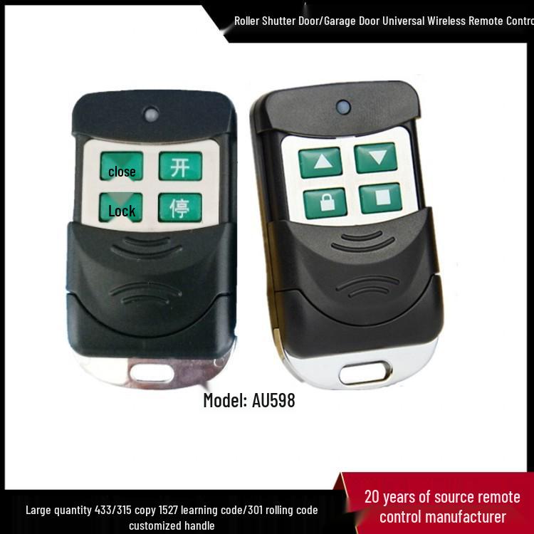 Пульт дистанционного управления большой емкости для электрической раздвижной двери 433/315 МГц