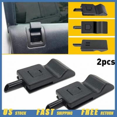 2X Подходит для Chevy/GMC Silverado/Sierra 07-13 Ручки дверных замков Черный эбони Передние/Задние