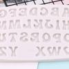 DIY Handmade Силиконовая Сахарная Форма для Торта Декор Для Вечеринки Подарки Сахарная Цифровая Буква Украшения Торта Сделай Сам Домашний Декор 26 Букв Бусины