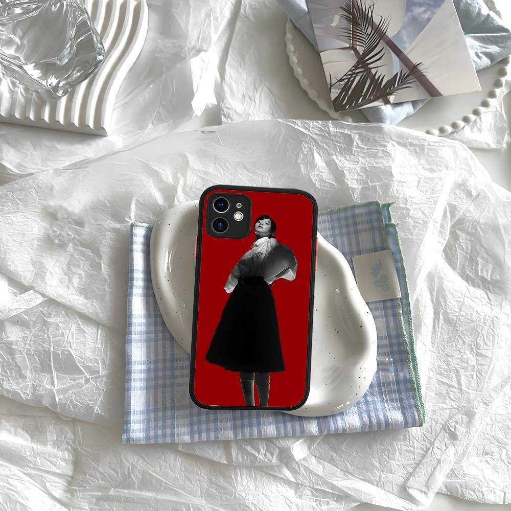 TV Girl Из Ниоткуда Для Силиконового Матового Чехла На Телефон Для IPhone 16 Pro Max 15 14 13 12 11 X XS MAX