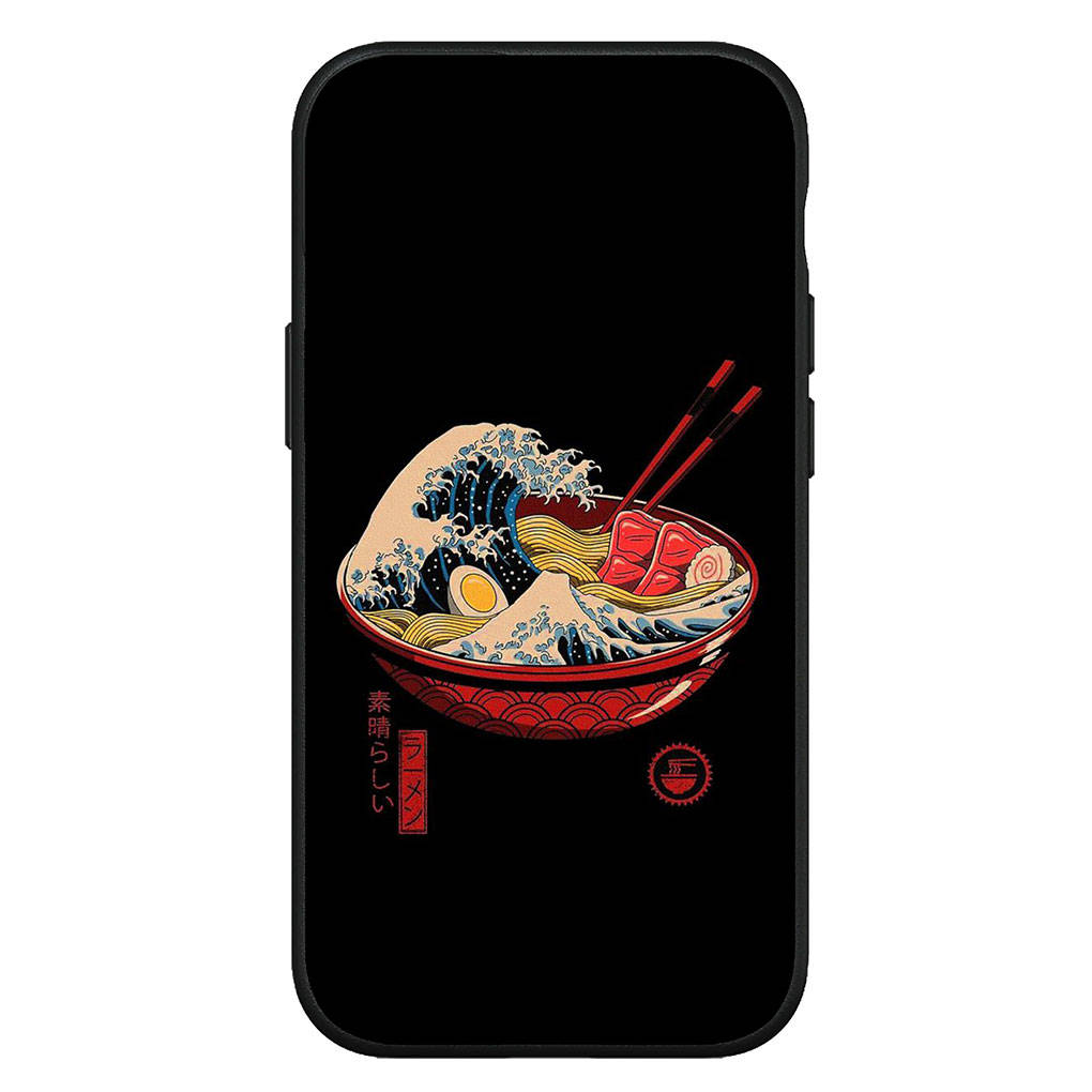 Чехол для iPhone 16 15 Xiaomi Redmi Note 14 13 12 11 Pro Max 16e Samsung Galaxy S25 S24 S23 Moto OPPO Huawei Samurai Skeleton Ninja Bushido Phone Case