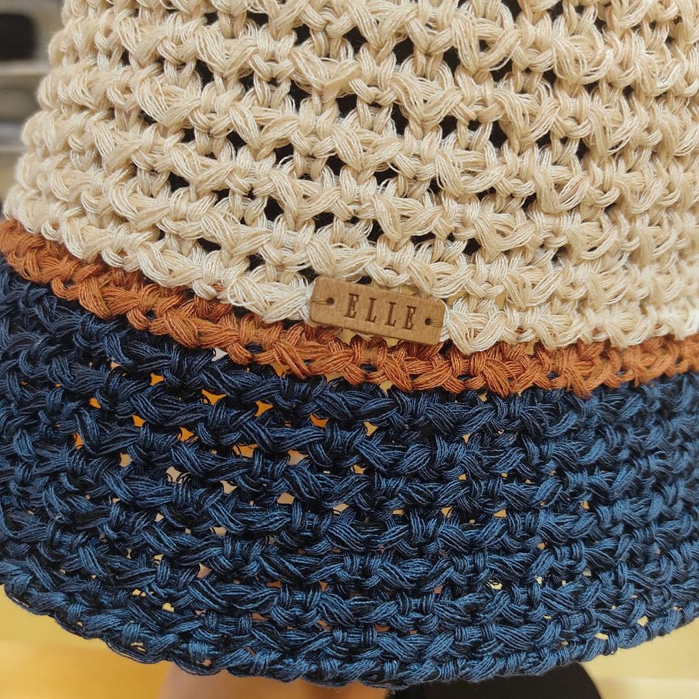 Капитан Элле (аутентичный) Вязаная панама ELC3UKK004