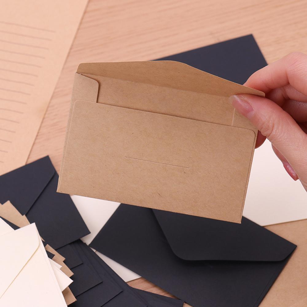 Paper Classical European Style Mini Paper Envelopes Invitation Envelope Gift Envelope For Letter