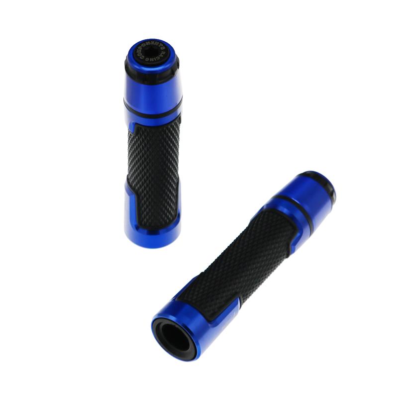 LMoDri ремонт мотоцикла 7/8 "22 мм алюминиевые ручки на руль, универсальные для HONDA vfr 800x crossrunner nc 750x cbr 600f