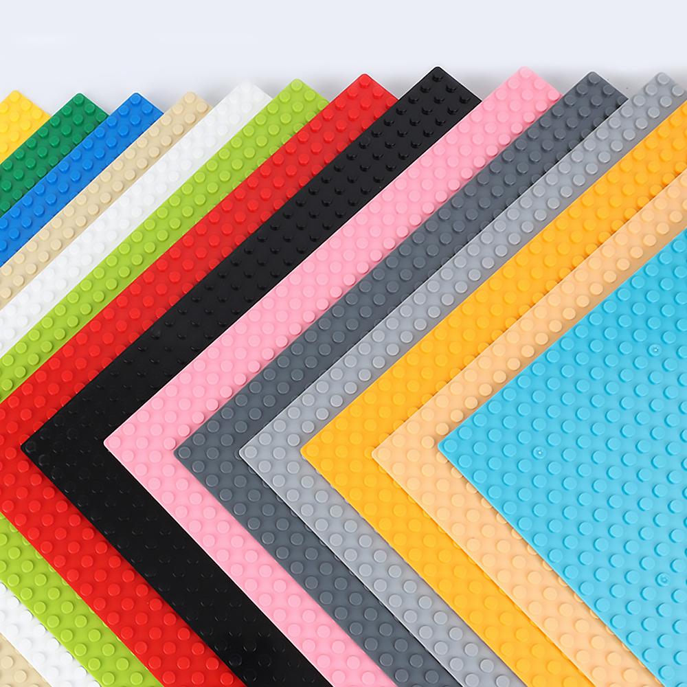 Опорная плита 32x32 16X32 точек, классические кирпичные пластины, строительные блоки, детали конструктора «сделай сам», опорные плиты, совместимые бренды, городские друзья