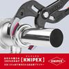 Knipex KNIPEX 8111-250 Трубные клещи с пластиковыми губками (SB)
