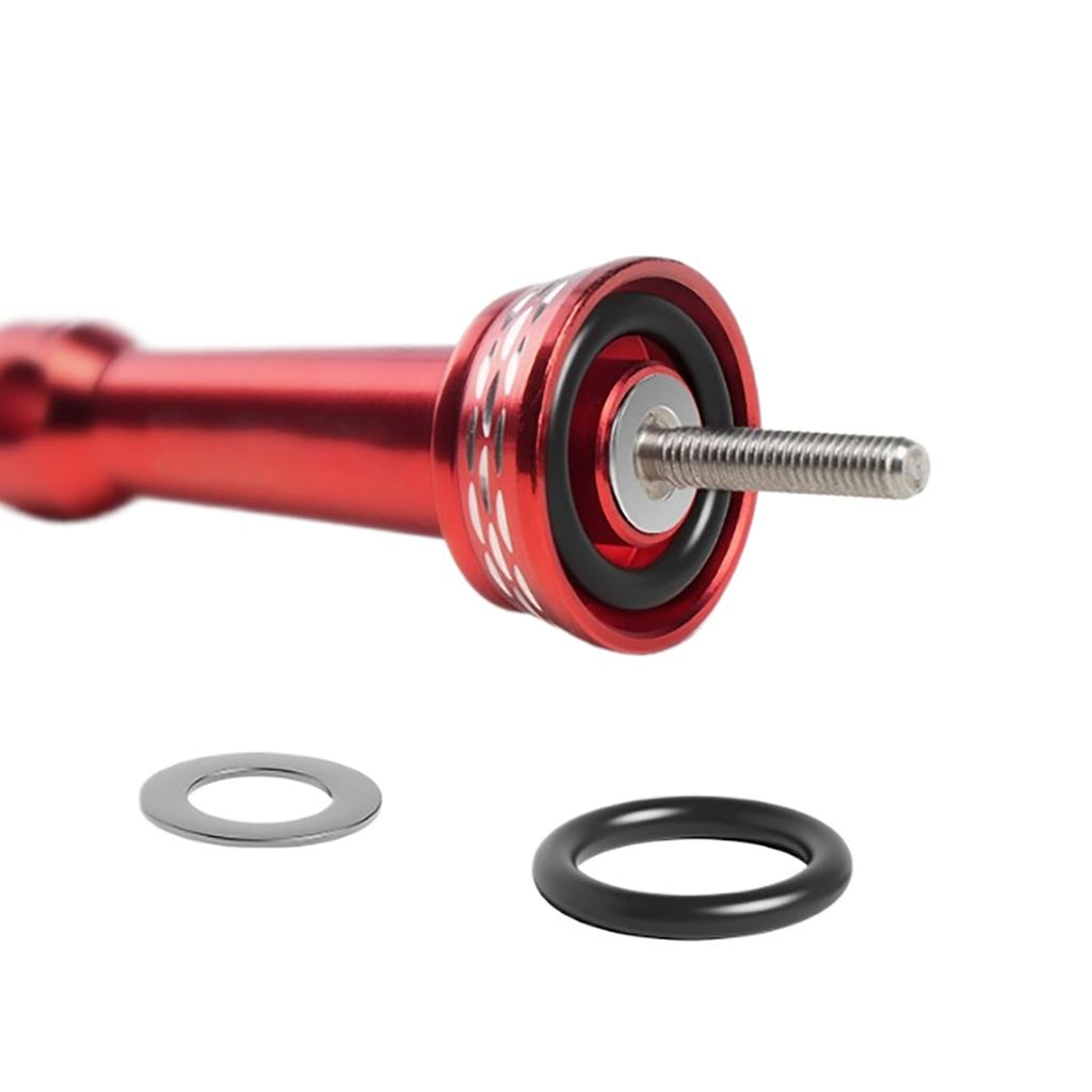 AntiCollision Fishing Spinning Reel Stand Aluminium Alloy Fishing Wheel Stabilizer Bar for Efficient Fishing Experience