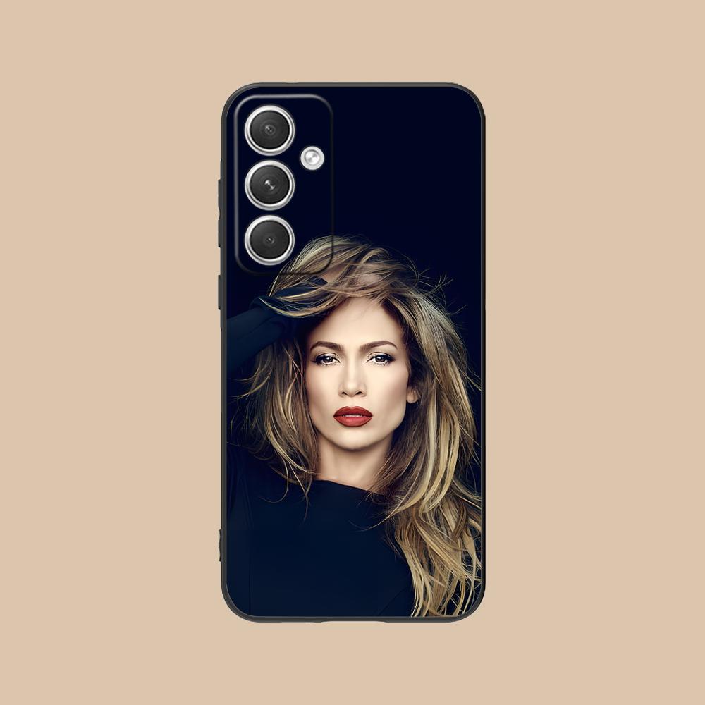 Чехол для мобильного телефона Jennifer Lopez для Samsung Galaxy S26 S25 S24 S23 S22 S21 S20 Note20 Plus FE Ultra Цветной Чехол Роскошный