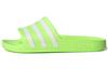 Шлепанцы Adilette Aqua 'Signal Green' Женские GZ5236