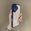 Роскошный прозрачный акриловый чехол для iPhone 16 Pro Max, мягкая силиконовая накладка с бриллиантовой линзой-вспышкой для iPhone 15 14 13 12 11 Pro Max Plus