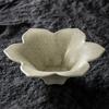Vintage Ceramic Flower Shaped Bowl Restaurant Dim Sum Bowl Dessert Bowl Thick Soup Bowls Molecular Food Specialty Tableware