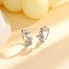 Hot 1 Pcs Irregular Star Clip Earrings For Women Fashion Simple No Piercing Ear Cuff Zircon Gift