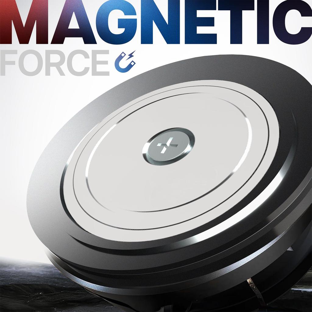 VIVO Магнитное крепление для монитора для дюймовых для стальных поверхностей толщиной или поддерживает до 18 13-34 мониторов, 1,5 мм больше, фунтов, черный, MOUNT-MAG01