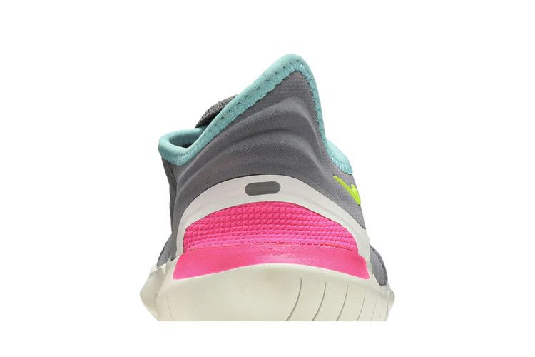 Nike Free RN Flyknit 3.0 Gunsmoke (Женский)