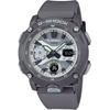 Men's G-SHOCK GA-2000HD-8AJF [G-SHOCK HIDDEN GLOW Series] Round Watch Gray Carbon *Resin