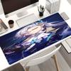Genshin Impact Navelette Mouse Pad - Non-Slip Rubber Base, Smooth Surface for Work,Gaming,Office,And Home Use, Desk Mouse Pad