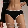 Women's 5A Antibacterial Ice Silk Briefs