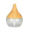 Увлажнитель воздуха с плоским горлышком и отделкой под дерево, 300 мл, с ночником - USB Mini Office Desktop Aromatherapy Companion