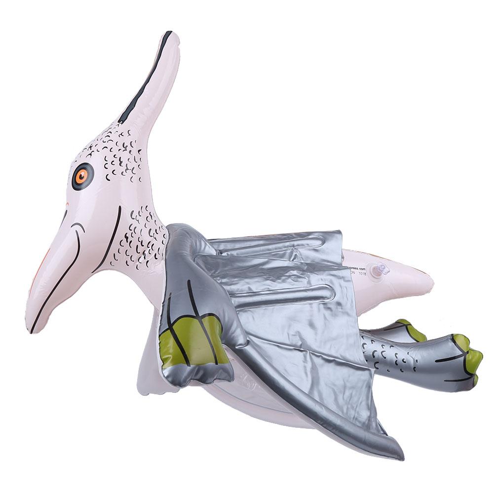 Имитация модели динозавра для вечеринки у бассейна, надувная игрушка динозавра, обучающая игрушка