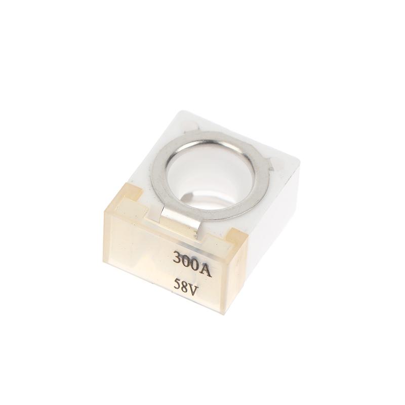 30A-600A Battery Terminal Mount Fuse Block Kit 58V With Single Stud 5/16" Marine Rated Battery Fuse For Boat Truck Rv