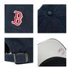 Кепка ’47 CLEAN UP с мини-логотипом Red Sox темно-синяя, свободный размер (55–61 см)