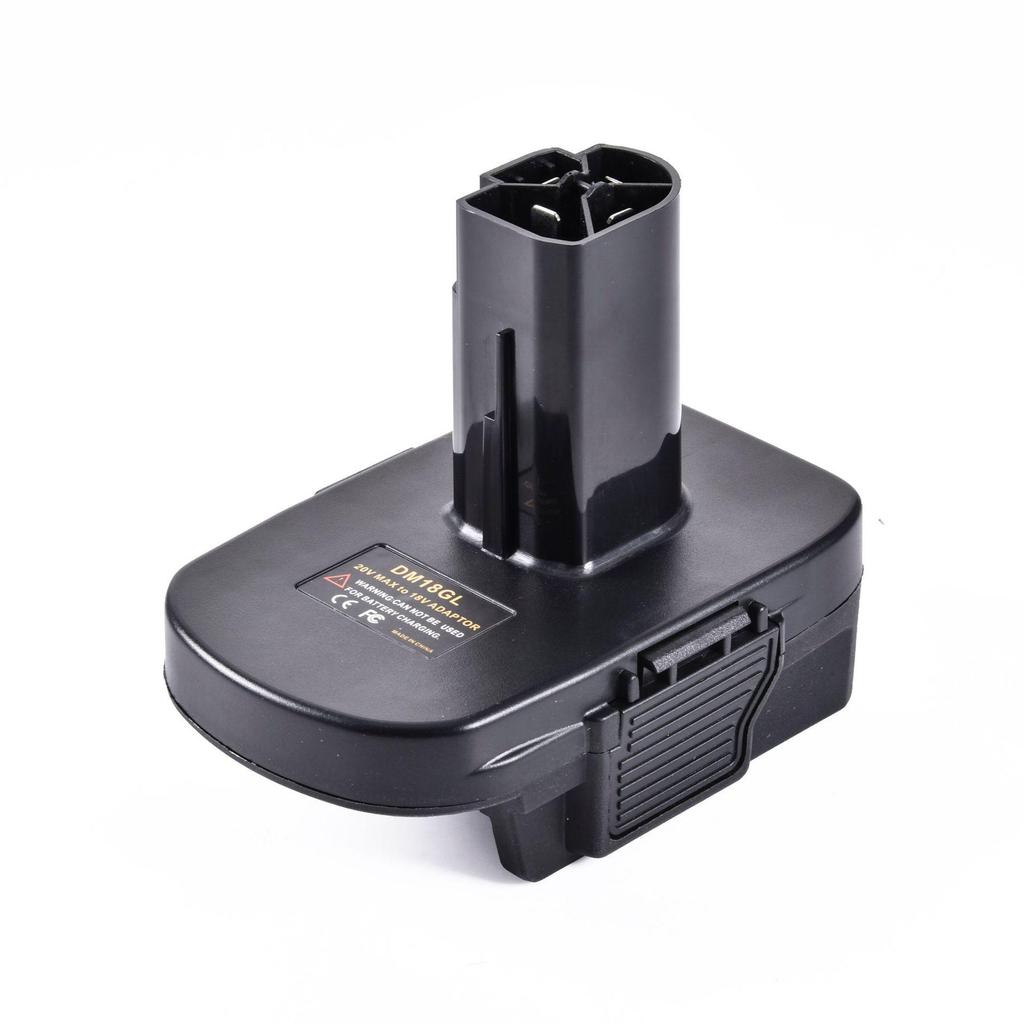 Compatible with 18-20V Lithium Batteries: DeWalt, Makita, Milwaukee, Craftsman, Ryobi, Bosch, Black & Decker