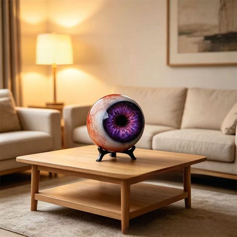 Monster Eye Resin Figurine Home Office Decor With Artistic Style For Giftgiving