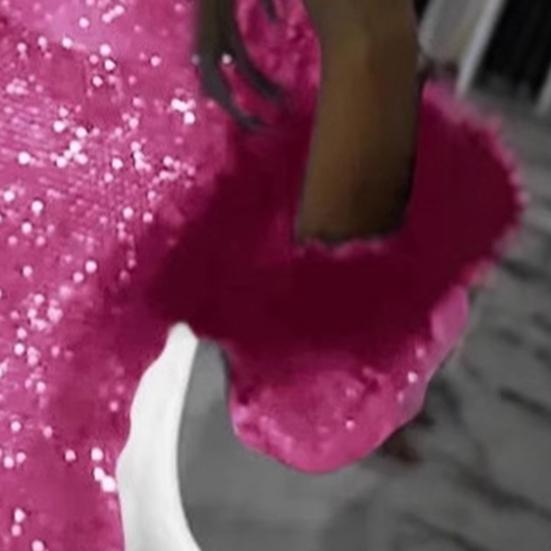 Женское вечернее платье с пайетками, пушистым декором из искусственного меха, облегающее мини-платье с длинными рукавами, сетчатое платье для выпускного вечера