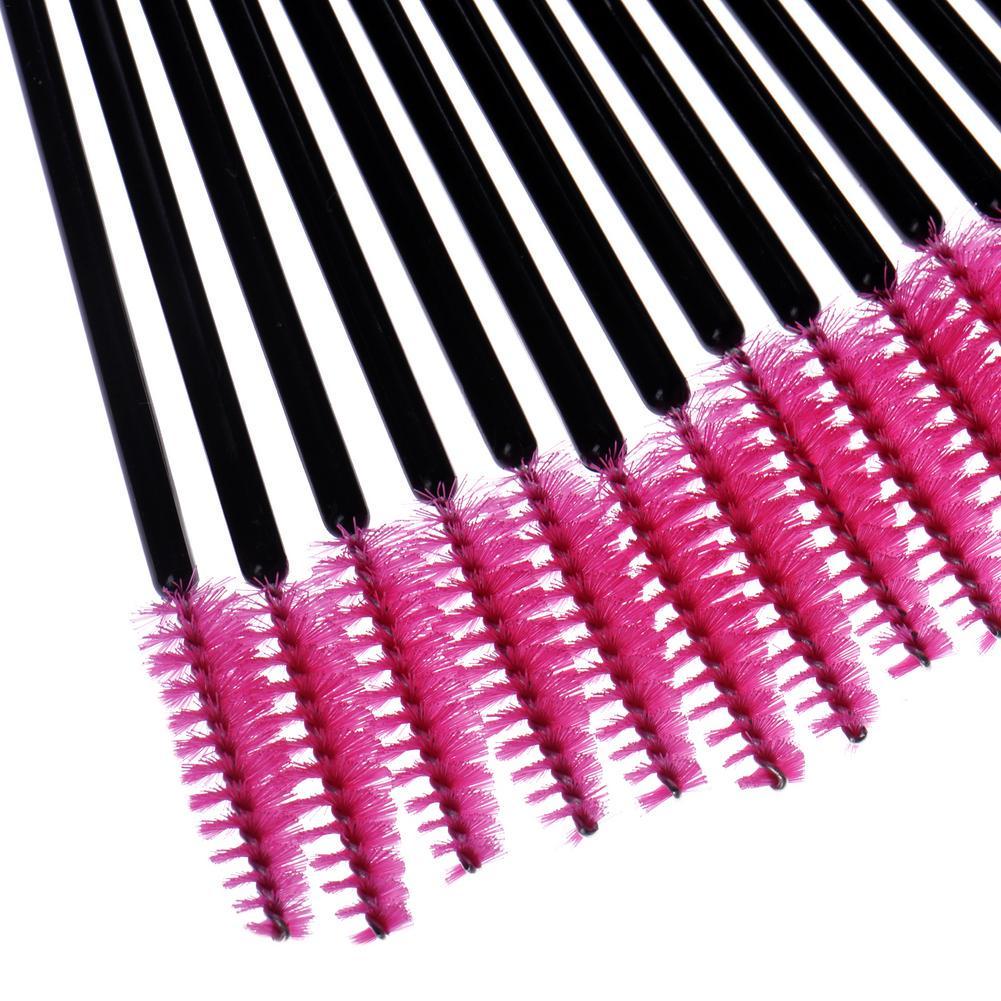 50Pcs Одноразовая кисть для ресниц Тушь для ресниц Палочки Аппликатор Spoolers Makeup Tool