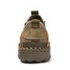 Men's Casual Shoes Leather Mesh Sneakers Outdoor Shoes