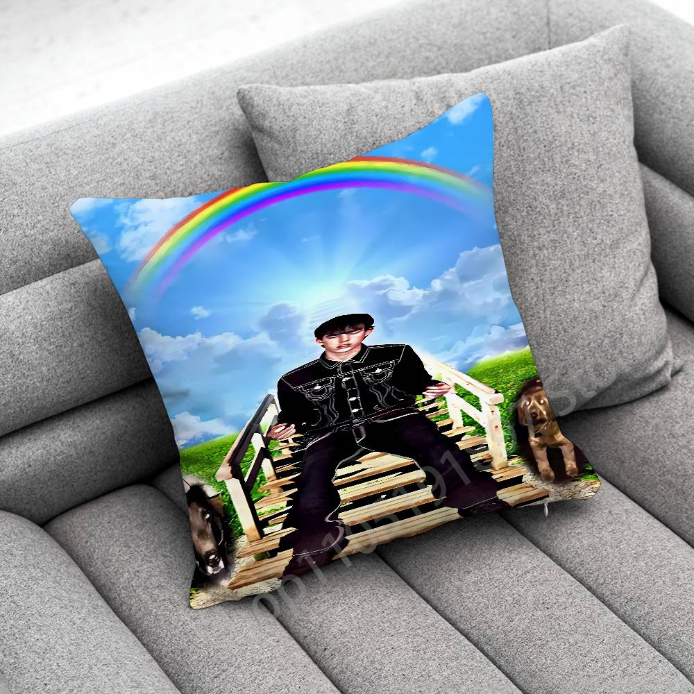 S-Sematary Butcher House Haunted Mound Throw Pillow Case For 45X45Cm 40X40Cm 55X55Cm 50X50Cm 30X30Cm Square Car Pillowcase Shell
