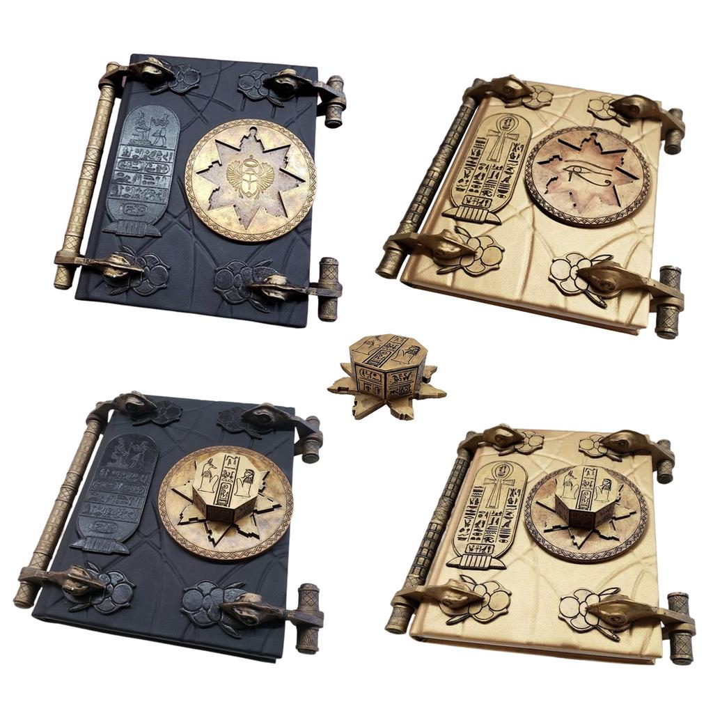 Книга мертвых мумия Древний Египет украшения ручной работы аксессуары для домашнего декора Книга мертвых ящик для хранения