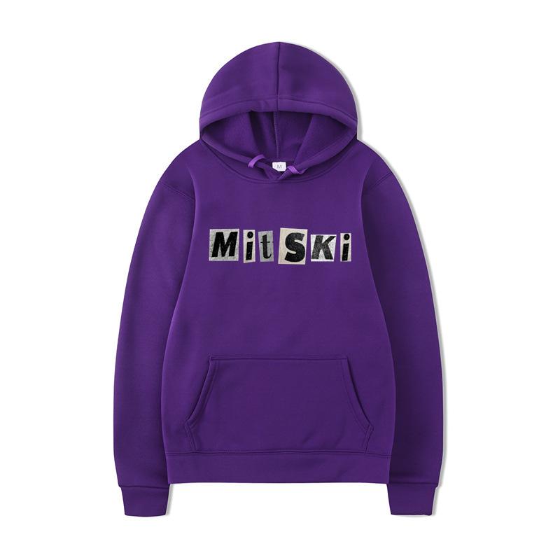 Autumn Winter Letter Print Hoodies Men Fashion Long Sleeve Sweatshirts Women Casual Streetwear Pullovers Sudaderas