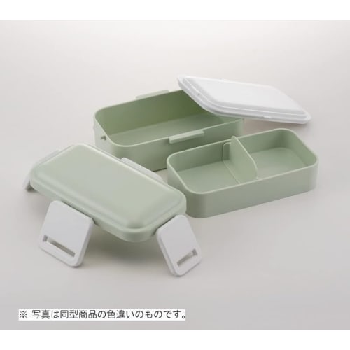 Skater Kuromi 24 Flower Wreath Antibacterial Dishwasher Safe Soft Lunch Box with 4-Point Lock, 1-Tier, 530ml, Combo Set (Chopsticks/Spoon), Insulated