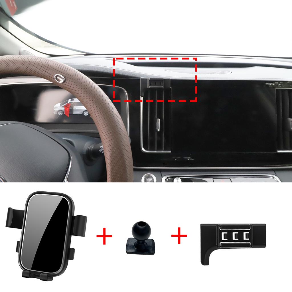 Car Mobile Phone Holder fit for GAC GN8 gn 8 Trumpchi M8 Master -2026 GPS Bracket Accessories Navigation Stand Auto