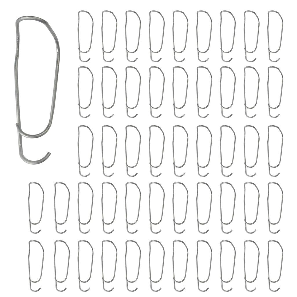 50 шт. соединительных пряжек для шпалер, соединительные пряжки для бамбуковых тростей, монтажный инструмент для опор для альпинистских труб