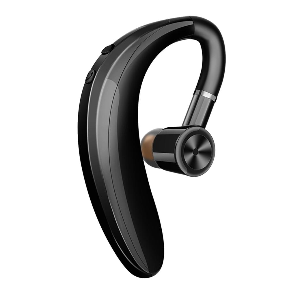 Гарнитура Bluetooth 5.0 с одним ухом, левое и правое ухо, спортивные деловые наушники, наушники для шахмат и звонков, стерео