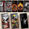 Firefighter Heroes Fireman Case For Samsung Galaxy S23 S21 S22 Ultra Plus S20 FE Note 20 Note 10 S8 S9 S10 Plus Cover
